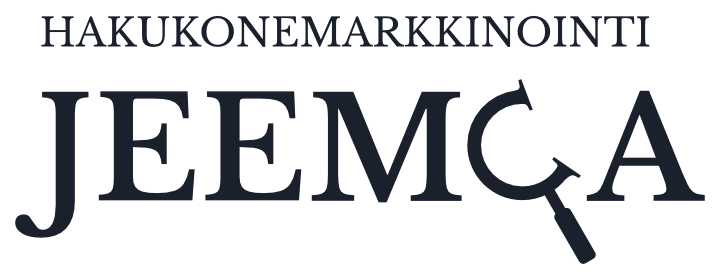 Hakukonemarkkinointi Jeemca logo
